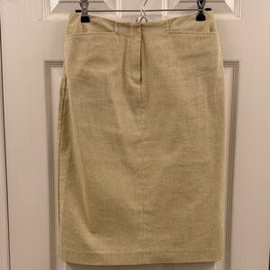J. Crew Women's Pencil Skirt in Tan